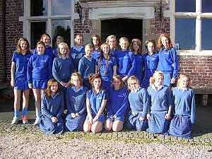 Moreton Hall Girls School Lacrosse Champions